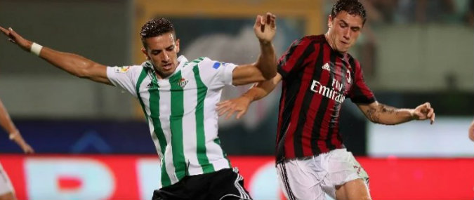 Milan vs Real Betis Prediction 25 October 2018