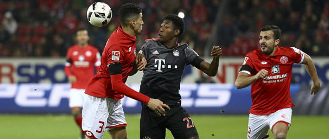 Mainz 05 vs Bayern Munich Prediction 27 October 2018