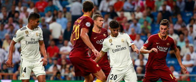 AS Roma vs Real Madrid Prediction 27 November 2018