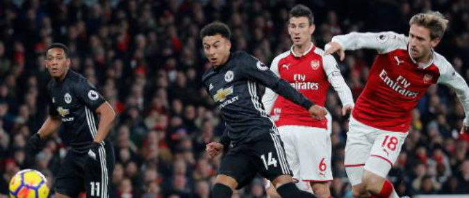 Arsenal vs Manchester United Prediction 25 January 2019