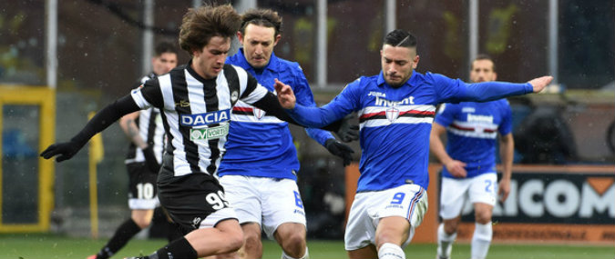 Sampdoria vs Udinese Prediction 26 January 2019