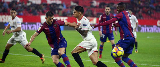 Sevilla vs Levante Prediction 26 January 2019