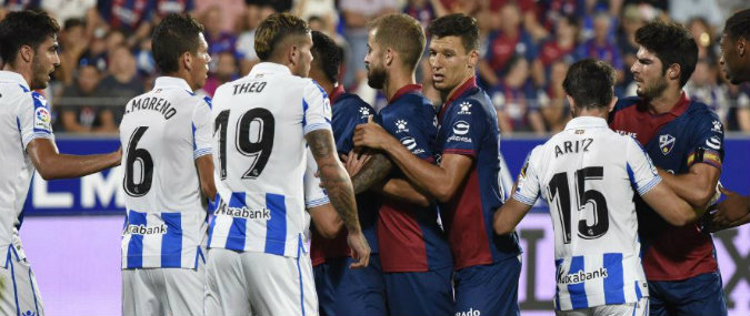 Real Sociedad vs Huesca Prediction 27 January 2019