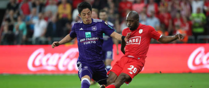 Football, RSC Anderlecht - Standard Liège