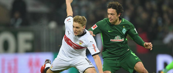 Werder Bremen vs VfB Stuttgart 22 February 2019