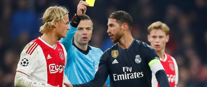 Real Madrid vs Ajax Prediction 5 March 2019