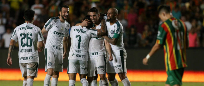 Palmeiras vs Sampaio Correa Prediction 31 May 2019