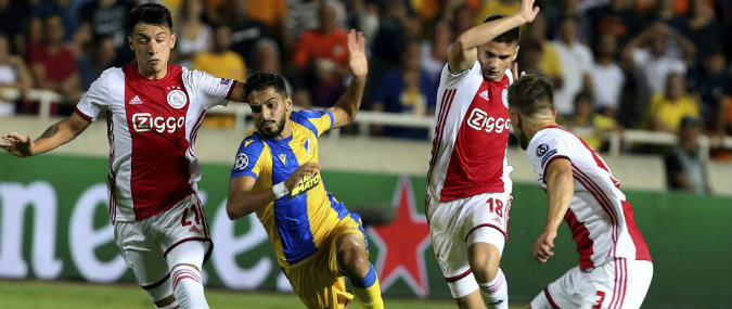 Ajax vs APOEL Prediction 28 August 2019