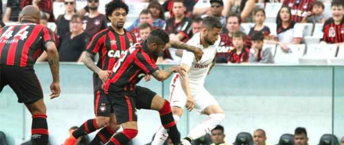 Athletico-PR vs Internacional Prediction 12 September 2019