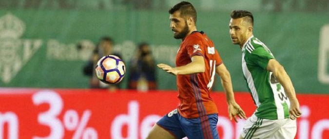 Osasuna vs Betis Prediction 20 September 2019