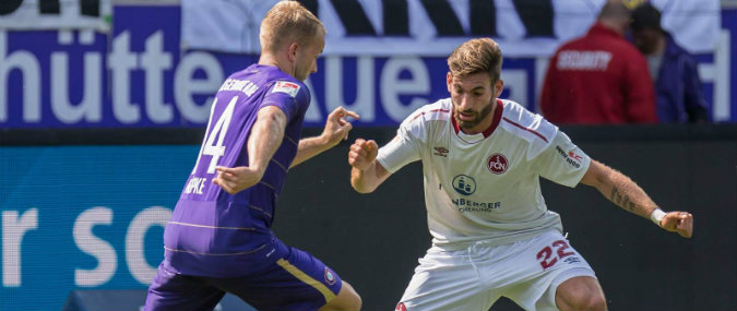 Erzgebirge Aue vs Nurnberg Prediction 18 October 2019