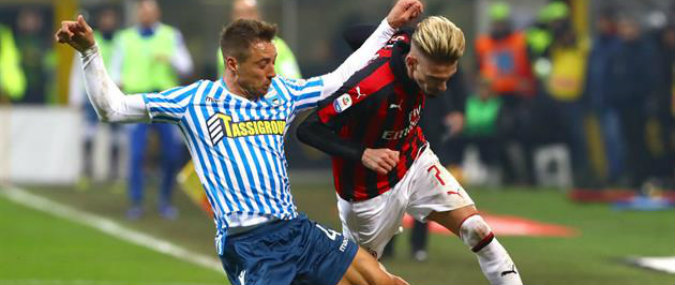 AC Milan vs SPAL Prediction 31 October 2019 