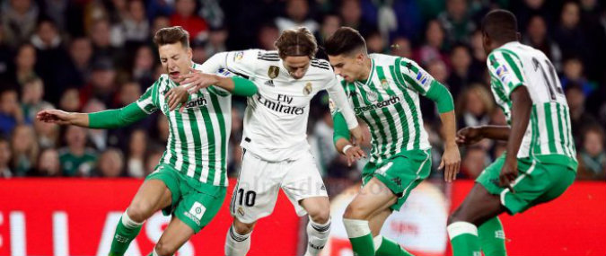 Real Madrid vs Betis Prediction 2 November 2019 