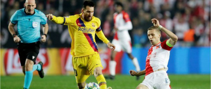 Barcelona vs Slavia Prague Prediction 5 November 2019 