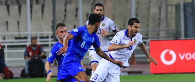 Armenia vs Greece Prediction 15 November 2019 