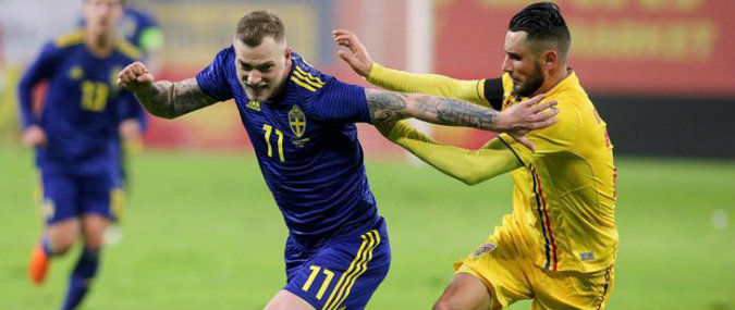 Romania vs Sweden Prediction 15 November 2019 