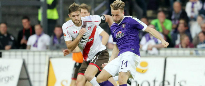 Erzgebirge Aue vs St.Pauli Prediction 22 November 2019 