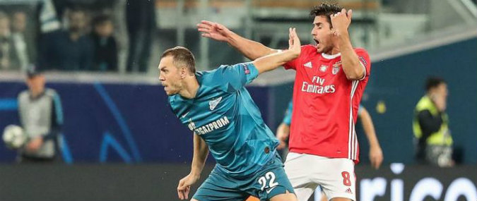 Benfica vs Zenit Prediction 10 December 2019 