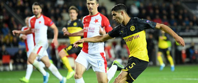 Borussia Dortmund vs Slavia Prague Prediction 10 December 2019 