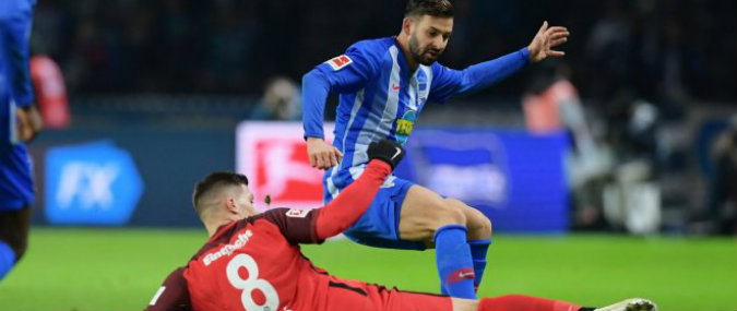 Hertha Berlin vs Eintracht Frankfurt Prediction 9 January 2020
