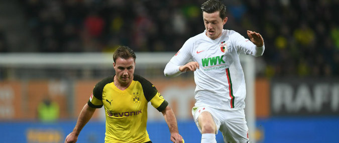 Augsburg vs Borussia Dortmund Prediction 18 January 2020