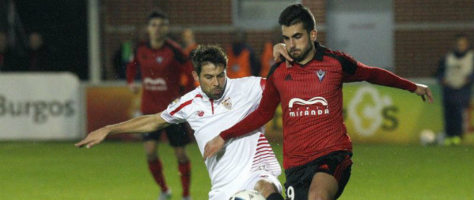 Mirandes vs Sevilla Prediction 30 January 2020