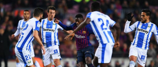 Barcelona vs Leganes Prediction 30 January 2020