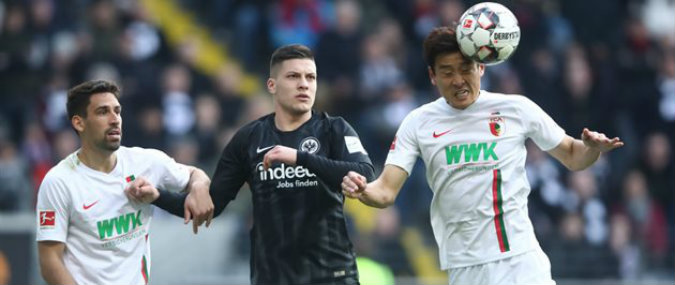 Eintracht Frankfurt vs Augsburg Prediction 7 February 2020
