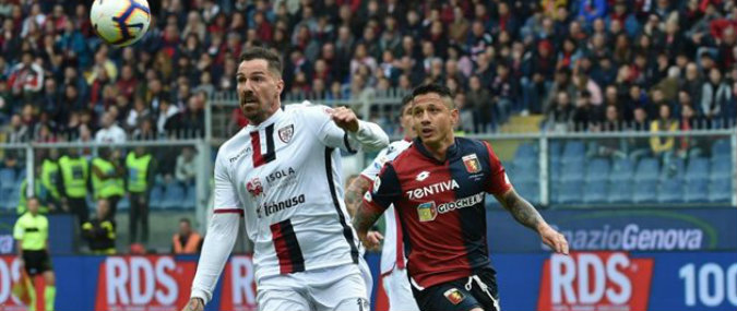 Genoa vs Cagliari Prediction 9 February 2020