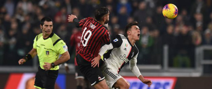 AC Milan vs Juventus Prediction 13 February 2020