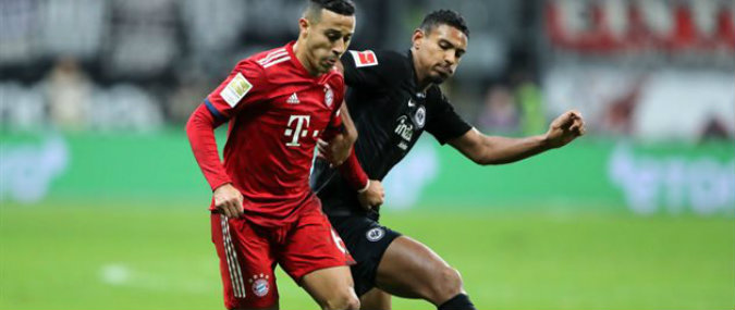 Bayern Munich vs Eintracht Frankfurt Prediction 10 June 2020