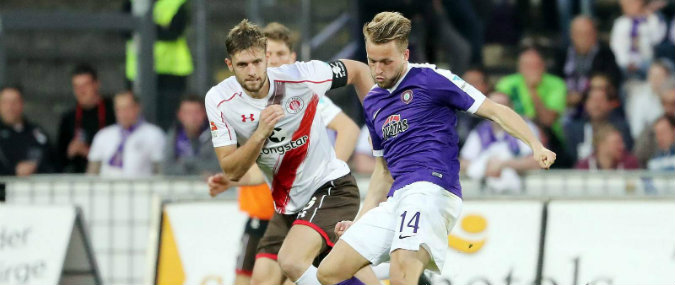 St. Pauli vs Erzgebirge Aue Prediction 14 June 2020