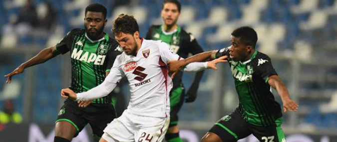 Sassuolo vs Torino Prediction 23 October 2020      