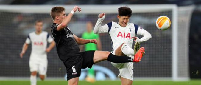 Ludogorets vs Tottenham Prediction 5 November 2020     
