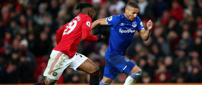 Everton vs Manchester United Prediction 23 December 2020       