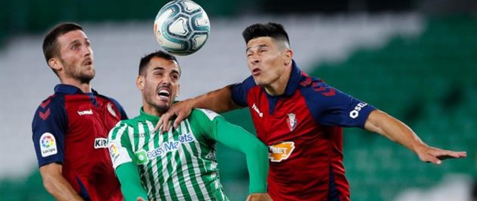 Betis vs Osasuna Prediction 1 February 2021         