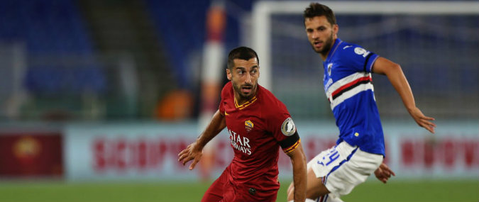 AS Roma vs Sampdoria Prediction 3 January 2021