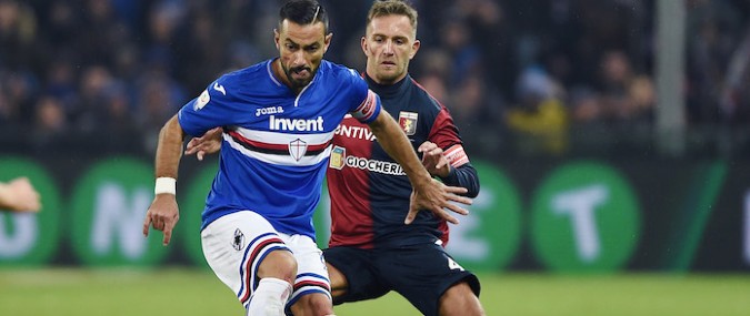 Sampdoria 1-2 Genoa, Genoa ends Sampdoria winning streak!