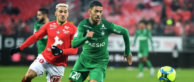 St. Etienne vs Brest Prediction 24 April 2021         