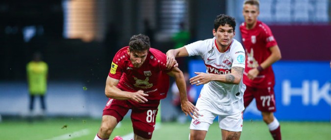 Rubin Kazan vs Spartak Moscow Prediction 14 July 2021 