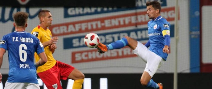 Hansa Rostock vs Karlsruher Prediction 24 July 2021        