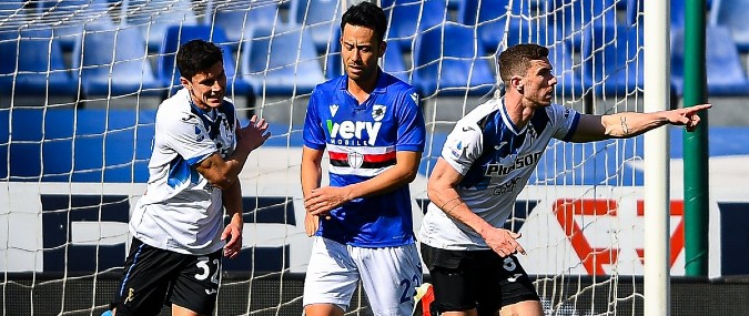 Sampdoria vs Atalanta 27 October 2021  