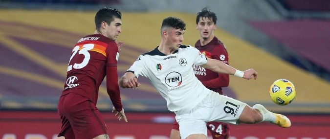 AS Roma vs Spezia Prediction 13 December 2021 