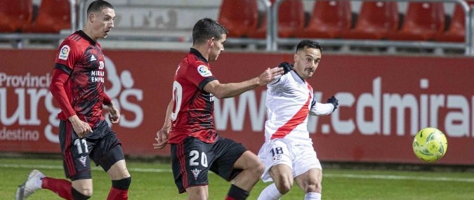 Mirandes vs Rayo Vallecano Prediction 5 January 2022    