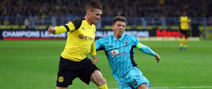 Borussia Dortmund vs Freiburg Prediction 14 January 2022          