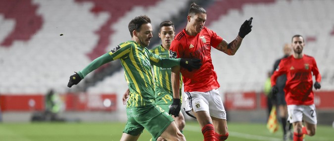 Tondela vs Benfica Prediction 7 February 2022      