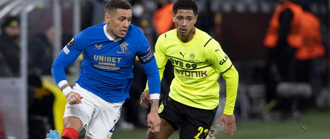 Rangers vs Borussia Dortmund Prediction 24 February 2022        