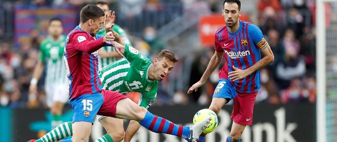 Betis vs Barcelona Prediction 7 May 2022