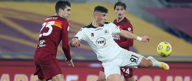 Spezia vs AS Roma Prediction 22 January 2023