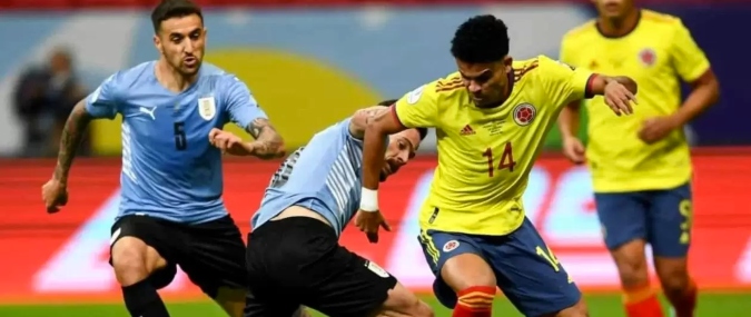 Colombia vs. Uruguay football match - October 12, 2023 - Barranquilla Guide